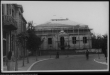 Białystok, odbudowa Pałacyku Gościnnego