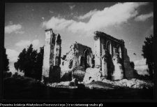 Wizna, odbudowa kościoła