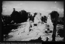 Wizna, odbudowa kościoła