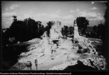 Wizna, odbudowa kościoła