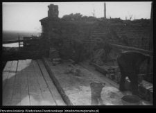 Wizna, odbudowa kościoła