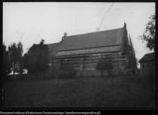 Wizna, odbudowa kościoła