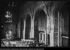 Wizna, odbudowa kościoła