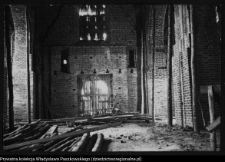 Wizna, odbudowa kościoła