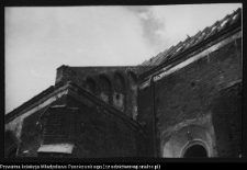 Wizna, odbudowa kościoła