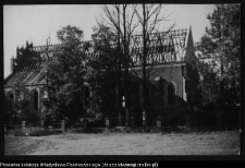 Wizna, odbudowa kościoła