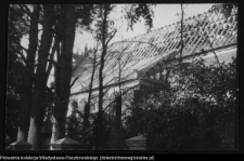 Wizna, odbudowa kościoła