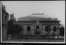 Białystok, odbudowa Pałacyku Gościnnego