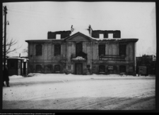 Białystok, odbudowa Pałacyku Gościnnego