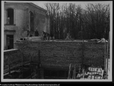 Białystok, odbudowa Pałacu Branickich