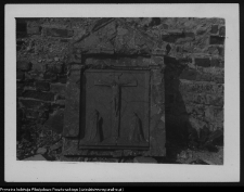 Wizna, kościół św. Jana Chrzciciela - epitafium