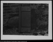 Wizna, kościół św. Jana Chrzciciela - epitafium