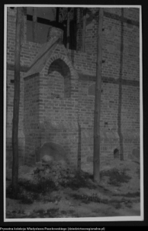 Wizna, odbudowa kościoła