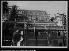 Wizna, odbudowa kościoła