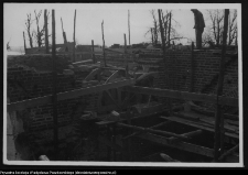 Wizna, odbudowa kościoła