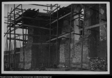 Wizna, odbudowa kościoła