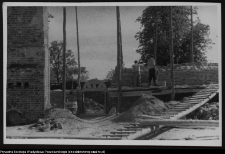 Wizna, odbudowa kościoła