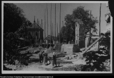 Wizna, odbudowa kościoła