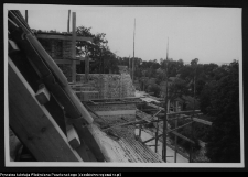 Wizna, odbudowa kościoła