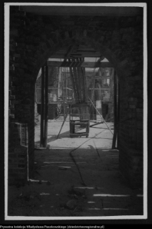 Wizna, odbudowa kościoła