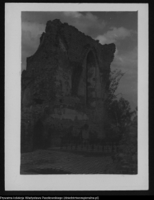 Wizna, odbudowa kościoła