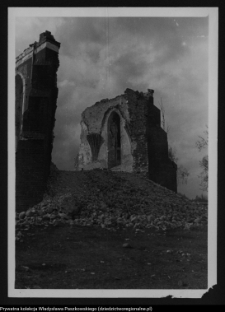 Wizna, odbudowa kościoła