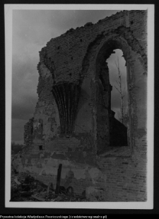 Wizna, odbudowa kościoła