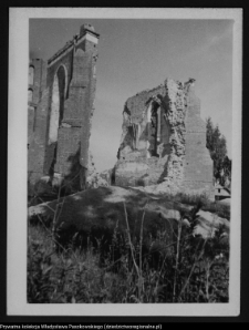 Wizna, odbudowa kościoła