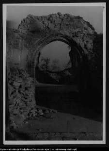 Wizna, odbudowa kościoła