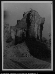 Wizna, odbudowa kościoła