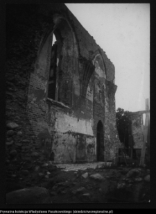 Wizna, odbudowa kościoła