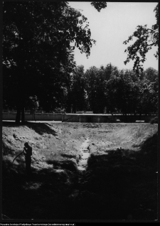 Białystok, Pałac Branickich, ogrody