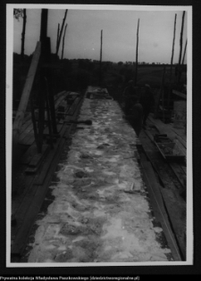 Wizna, odbudowa kościoła