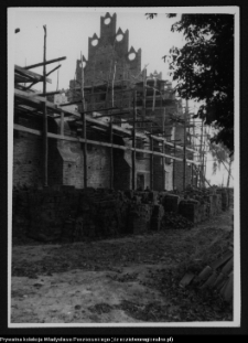 Wizna, odbudowa kościoła