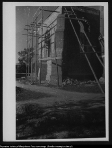 Wizna, odbudowa kościoła