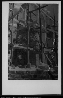 Wizna, odbudowa kościoła