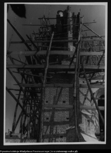 Wizna, odbudowa kościoła