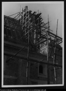 Wizna, odbudowa kościoła