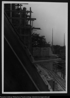 Wizna, odbudowa kościoła