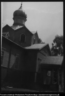 Nowa Wola, cerkiew Św. Jana Chrzciciela