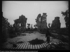 Wizna, odbudowa kościoła