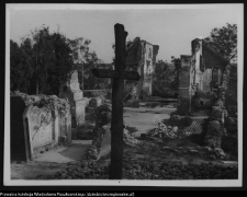 Wizna, odbudowa kościoła