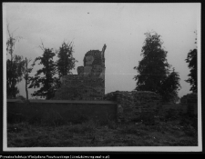 Wizna, odbudowa kościoła