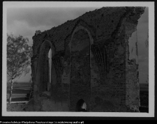 Wizna, odbudowa kościoła