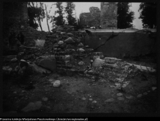 Wizna, odbudowa kościoła