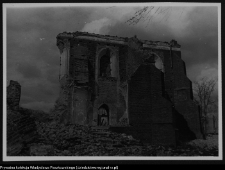 Wizna, odbudowa kościoła