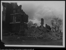 Wizna, odbudowa kościoła