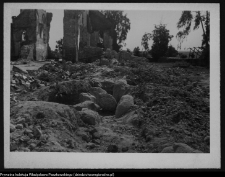 Wizna, odbudowa kościoła