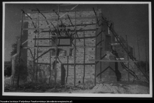 Wizna, odbudowa kościoła