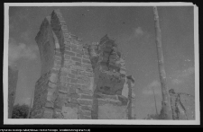 Wizna, odbudowa kościoła